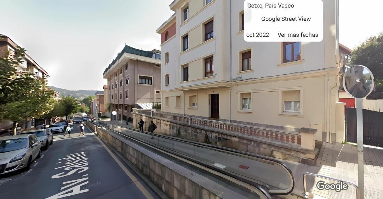 Getxo Surf Y Campo Lejlighed Eksteriør billede