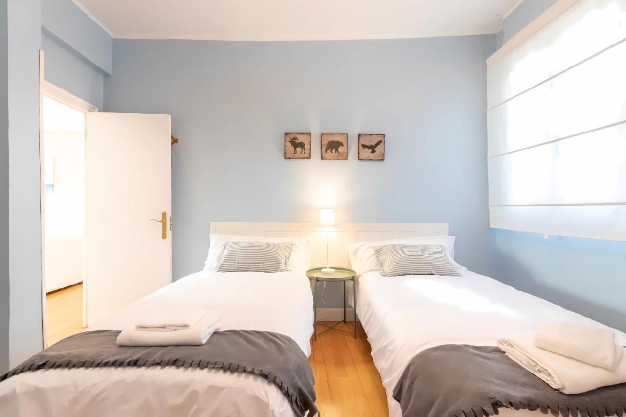 Getxo Surf Y Campo Lejlighed Eksteriør billede